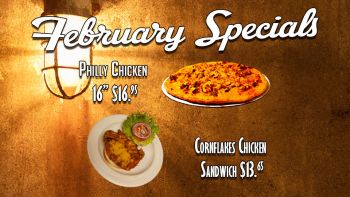 February Food Specials