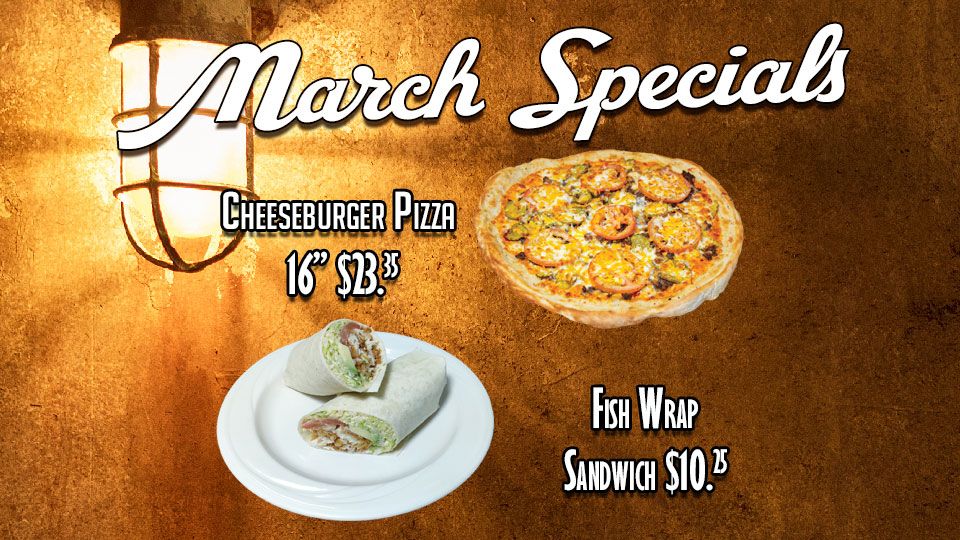 March Specials