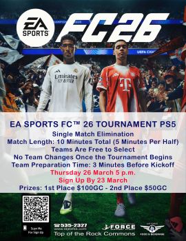 FC26 PS5 Tournament