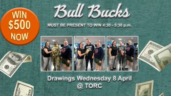 Bull Bucks April