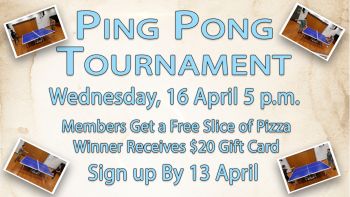 Ping Pong Tournament