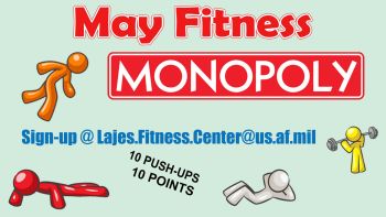 May Fitness Monopoly
