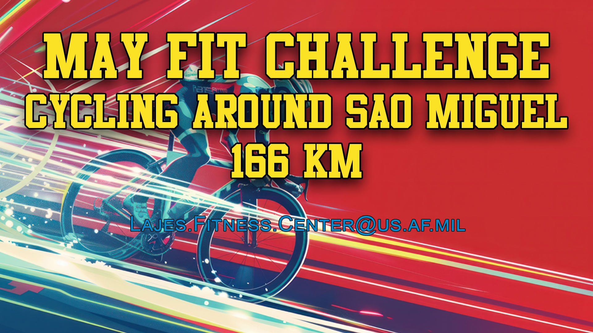 May FIT Challenge Cycling around São Miguel