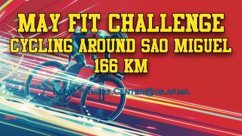 May FIT Challenge Cycling around São Miguel