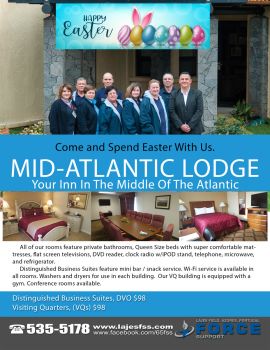 Lodging Easter
