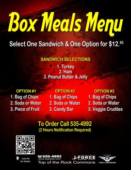 Flight Meal Menu Online Ordering