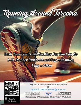 Running Around Terceira