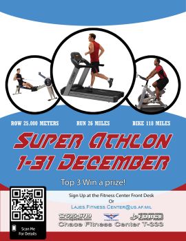 Super Athlon December