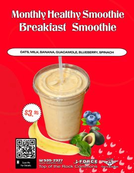 Monthly Healthy Breakfast Smoothie