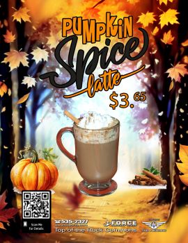 Pumpkin Spice Latte