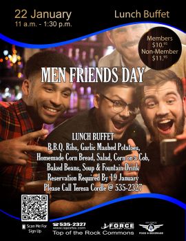 Men Friends Day