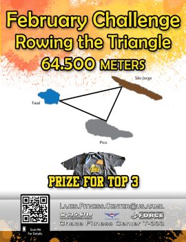 February Challenge Rowing the Triangle