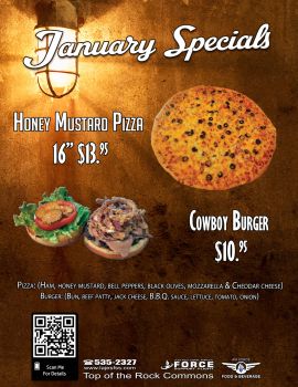 January Food Specials