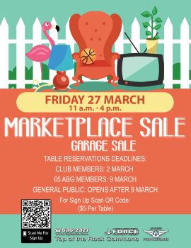 Marketplace Garage Sale