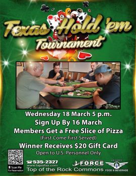 Texas Hold \'em Tournament