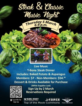 Steak & Classic Music Night
