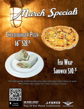 March Specials