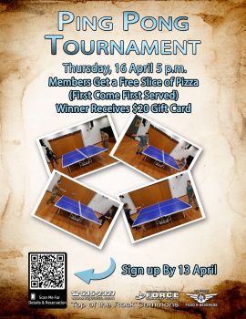 Ping Pong Tournament
