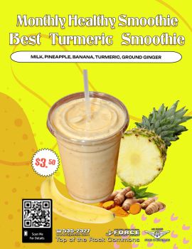 Monthly Healthy Smoothie Best Turmeric Smoothie