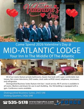 Lodging Valentine's Day
