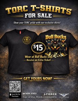 TORC T-Shirts For Sale